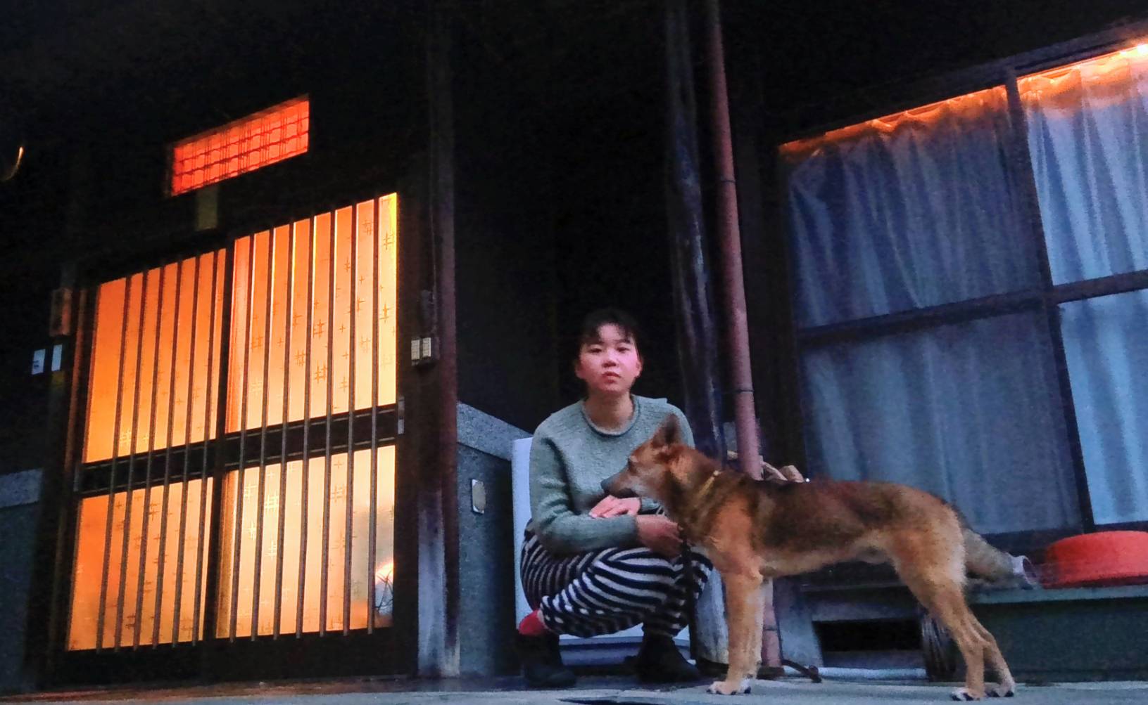 この家を借りて、山の暮らしを教わりました