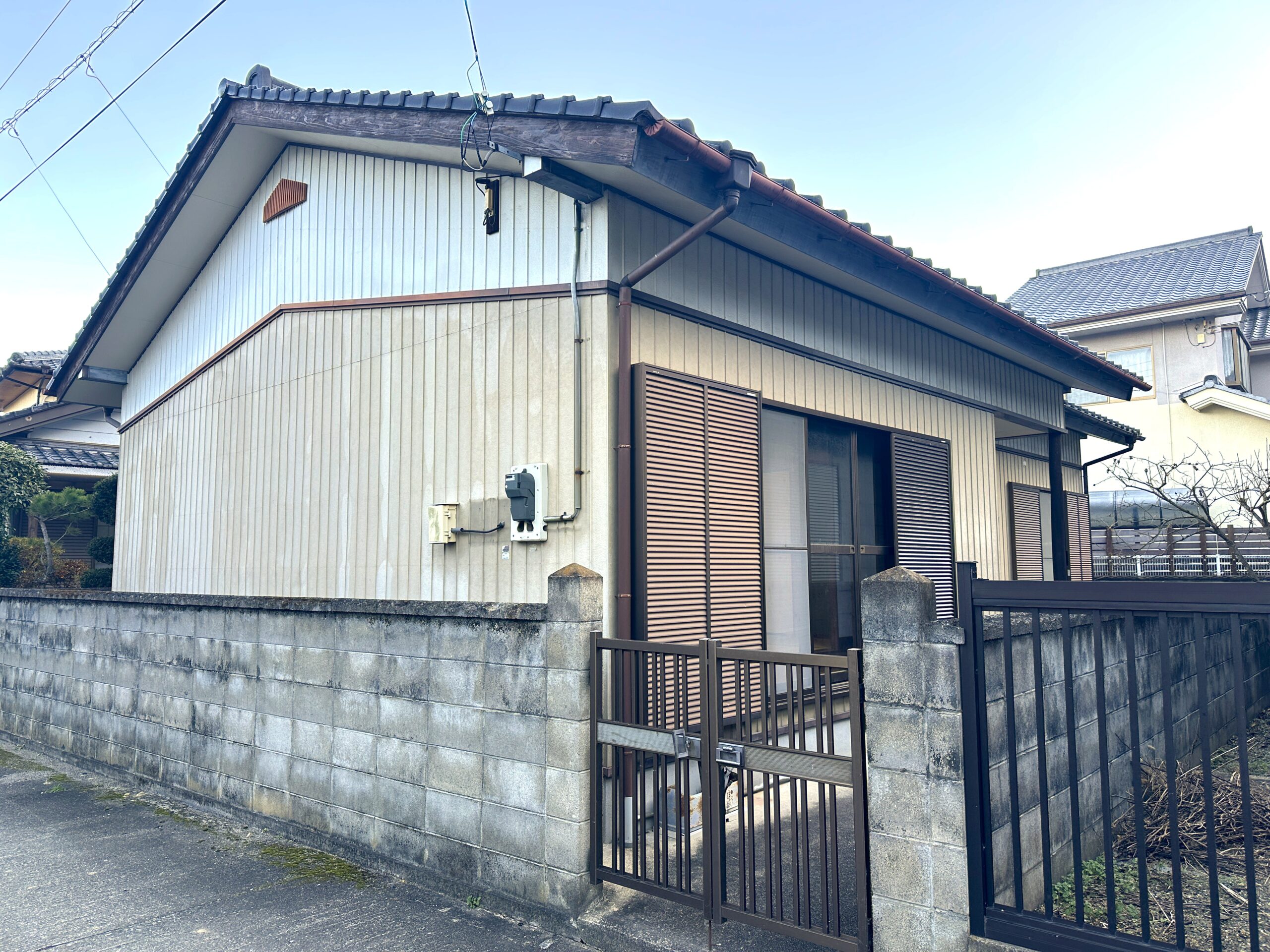 家庭菜園つき平家で、田舎暮らしを“試してみる”という選択