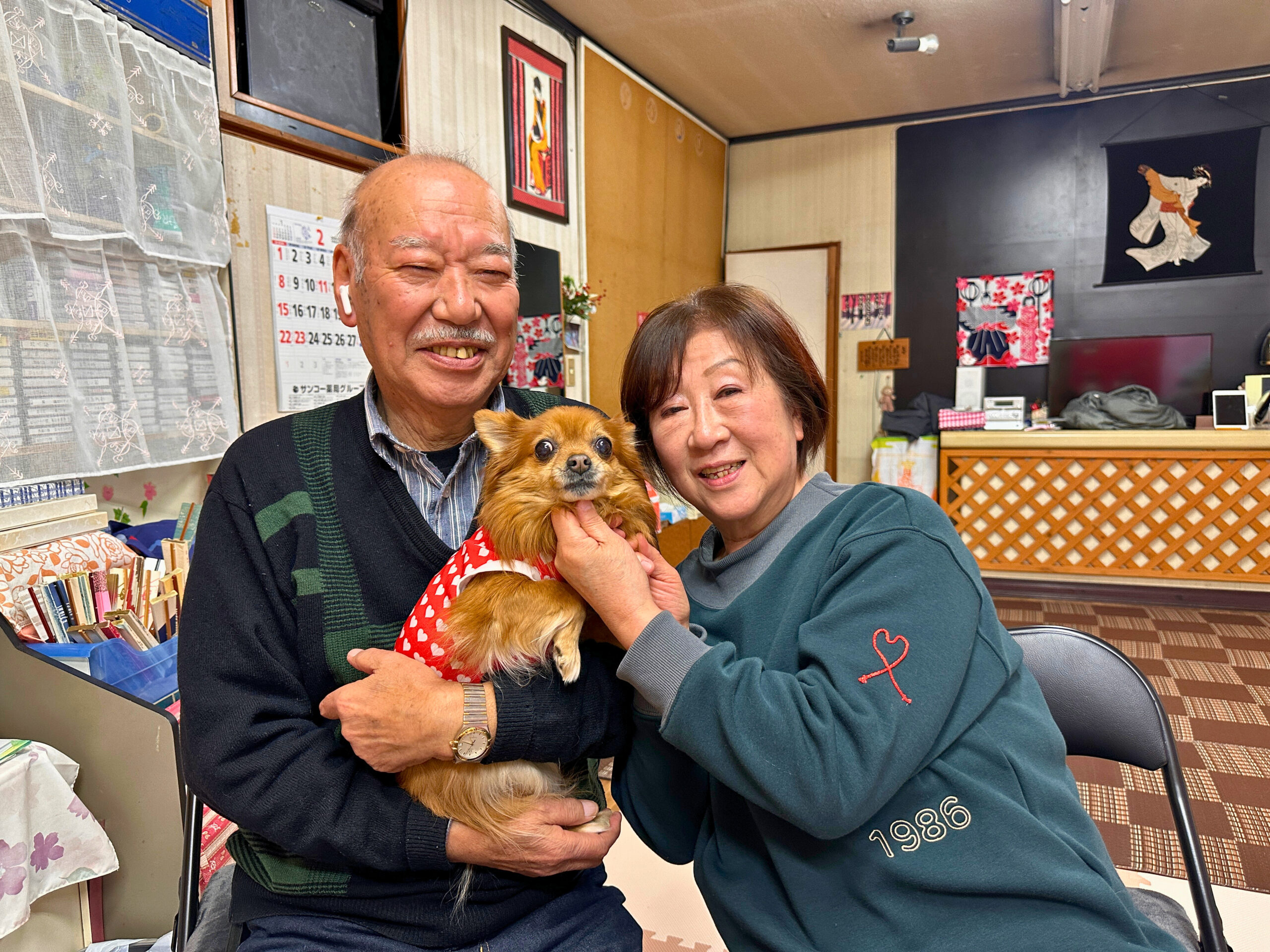 実家が空き家ではかわいそうだと思い、貸しました