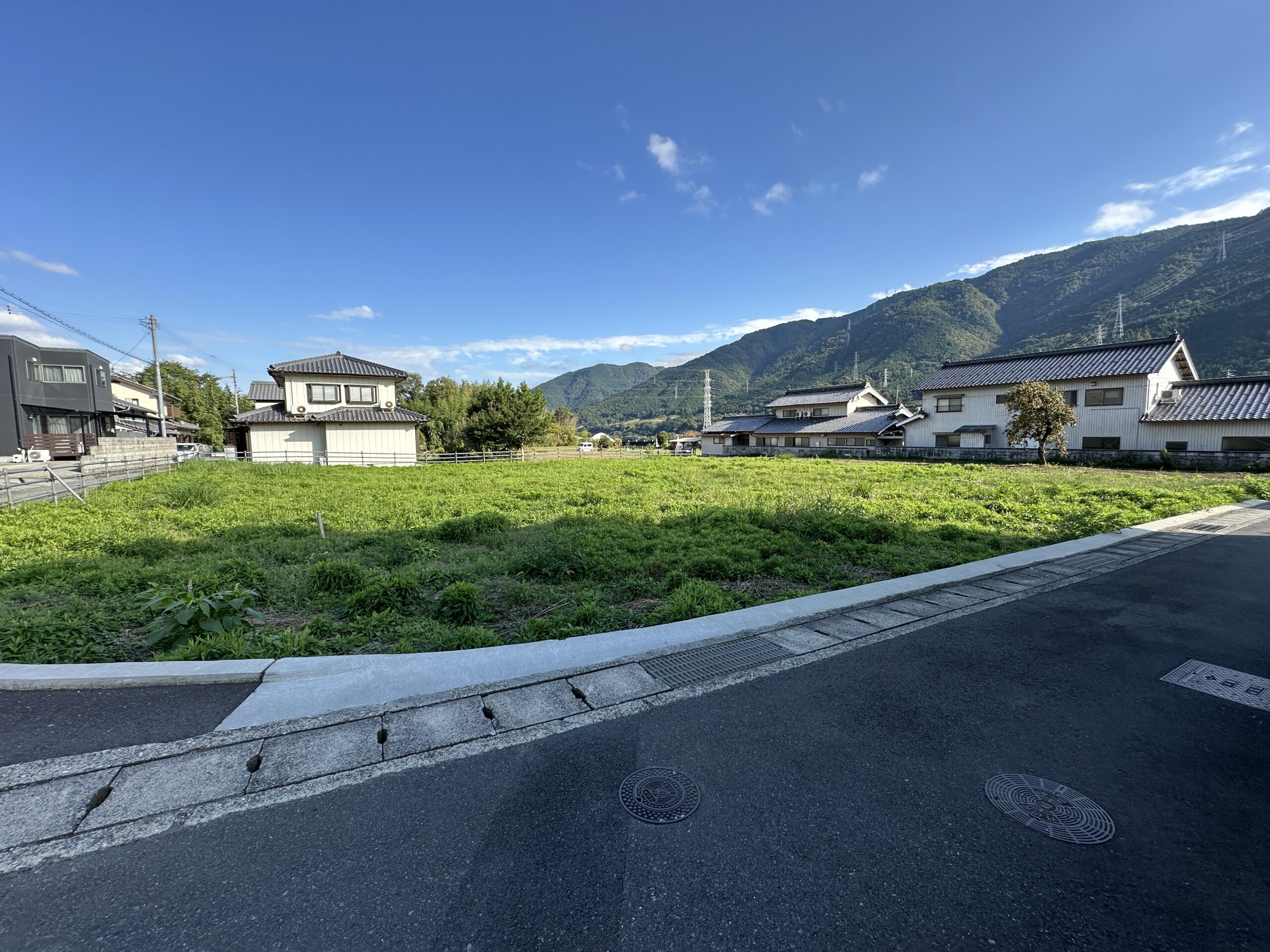 住宅用地におすすめ｜宅地 約320坪＋農地2筆（宅地のみ購入相談可）